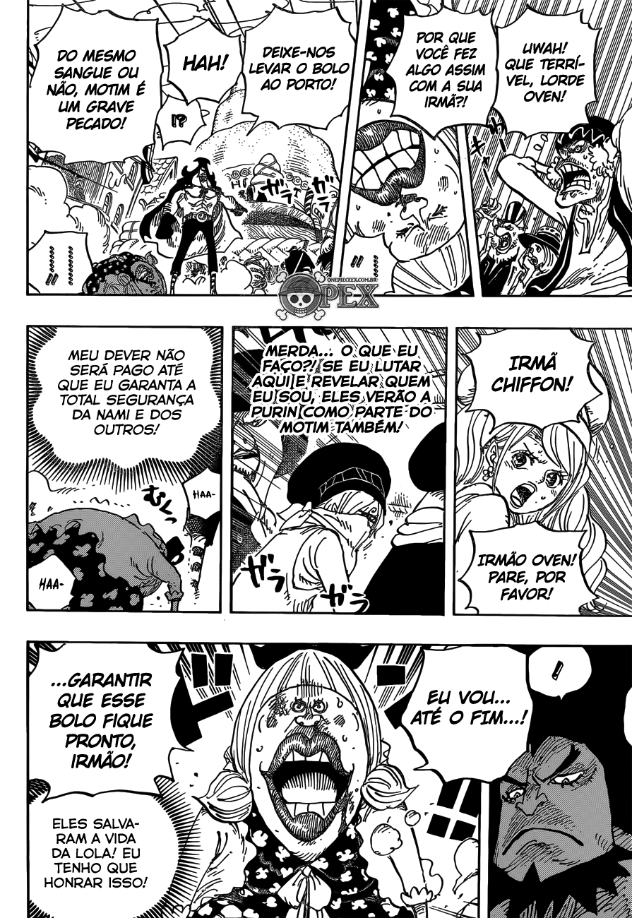 One Piece capítulo 886 página 5