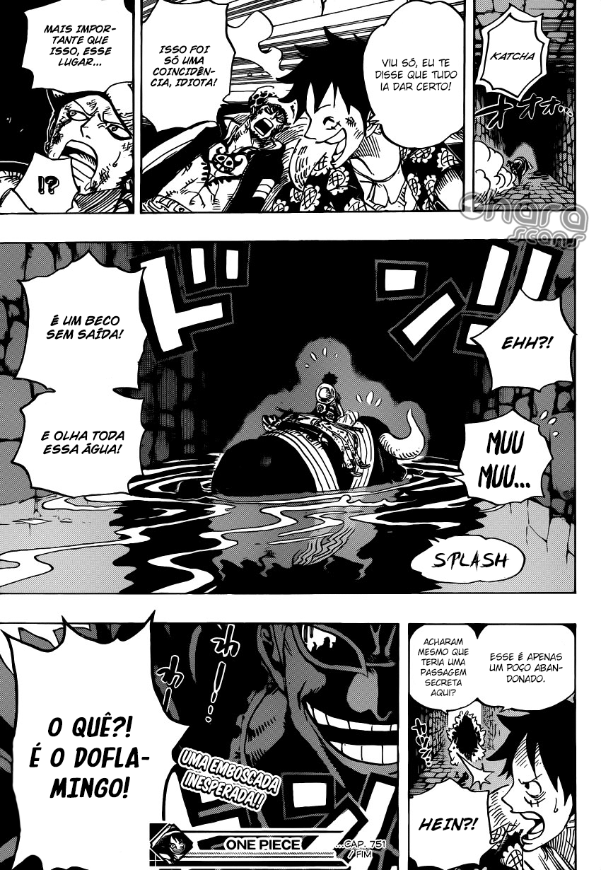 One Piece capítulo 751 página 16