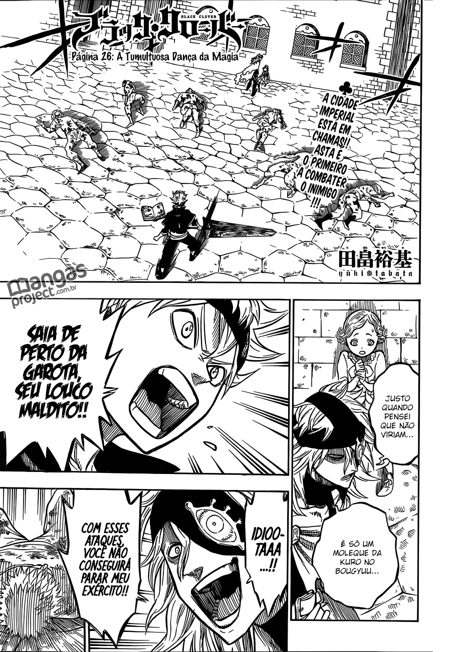 Black Clover capítulo 26 página 2