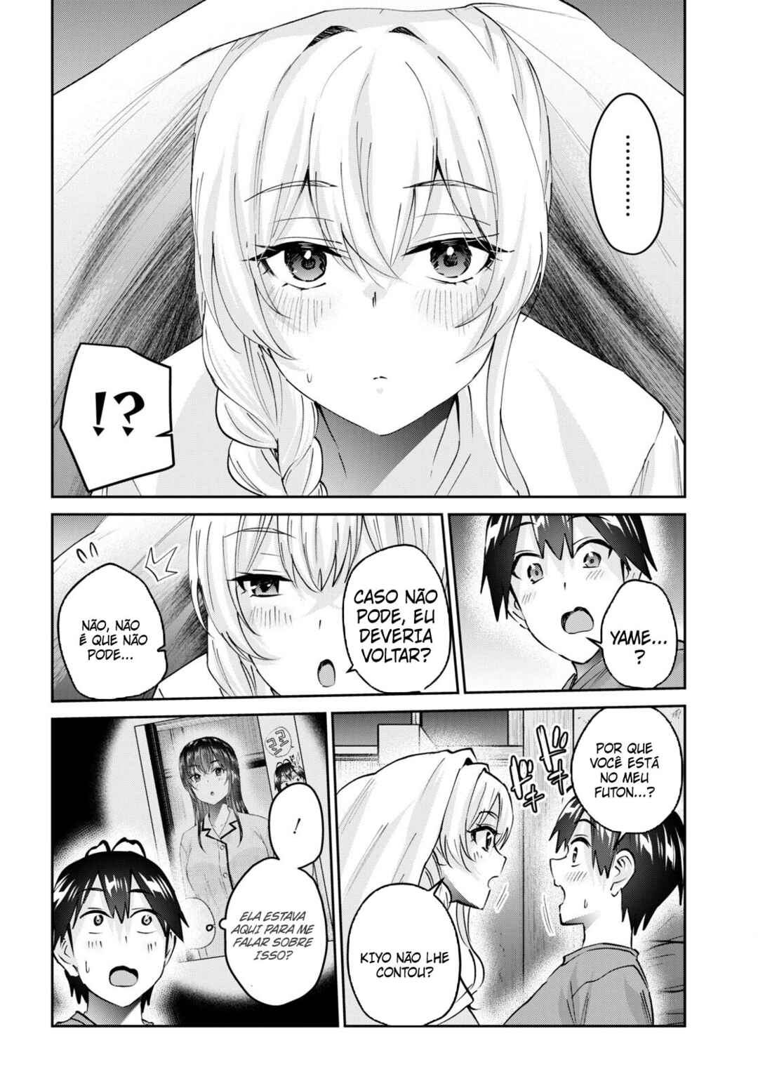 Hajimete no Gal capítulo 153 página 9