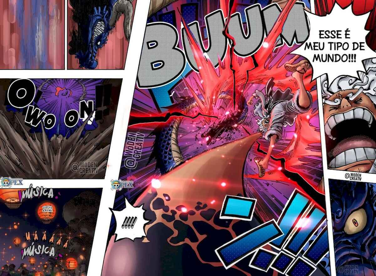 One Piece capítulo 1049 página 15