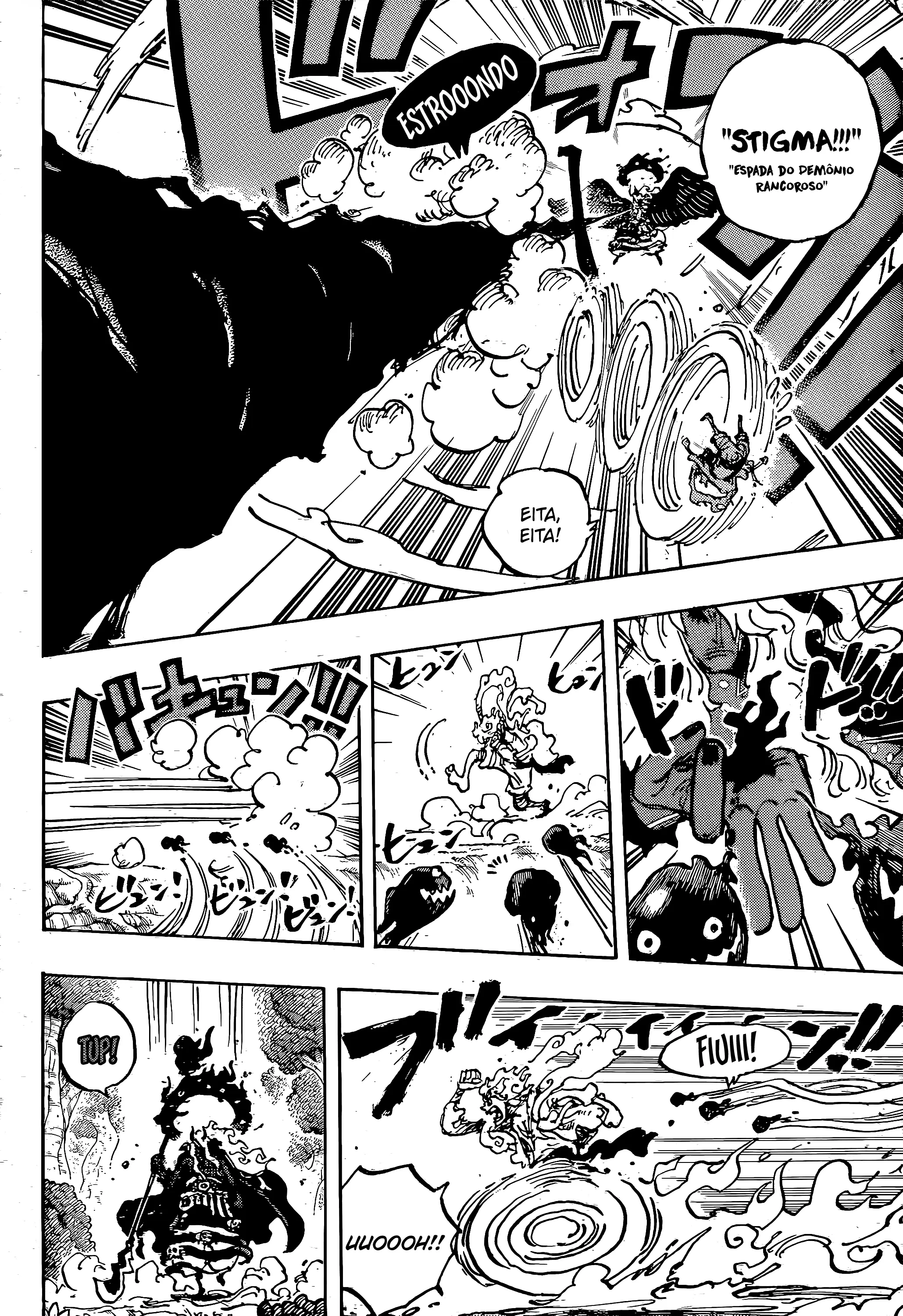 One Piece capítulo 1188 página 13