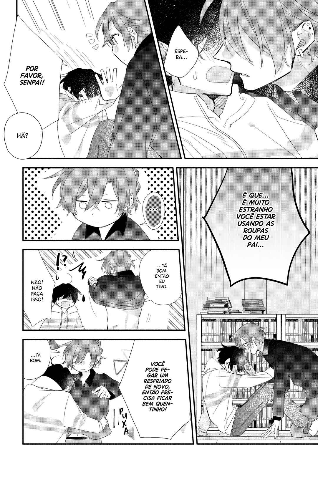 Sasaki to Miyano capítulo 39.5 página 7
