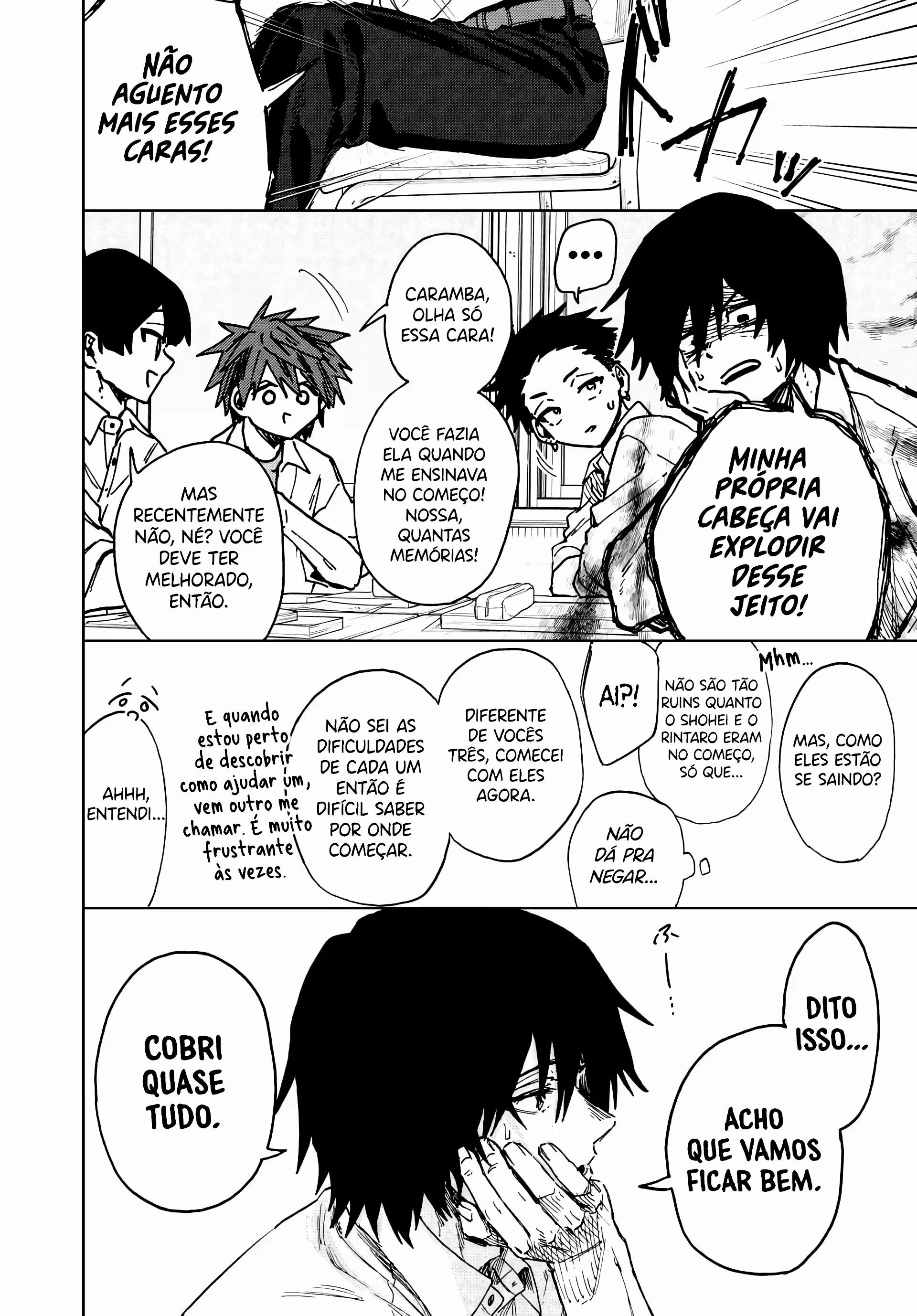 Kaoru Hana Wa Rin To Saku capítulo 135 página 5