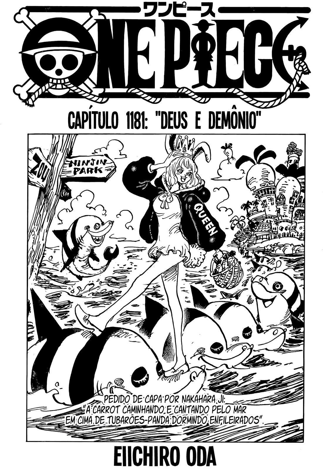 One Piece capítulo 1181 página 1