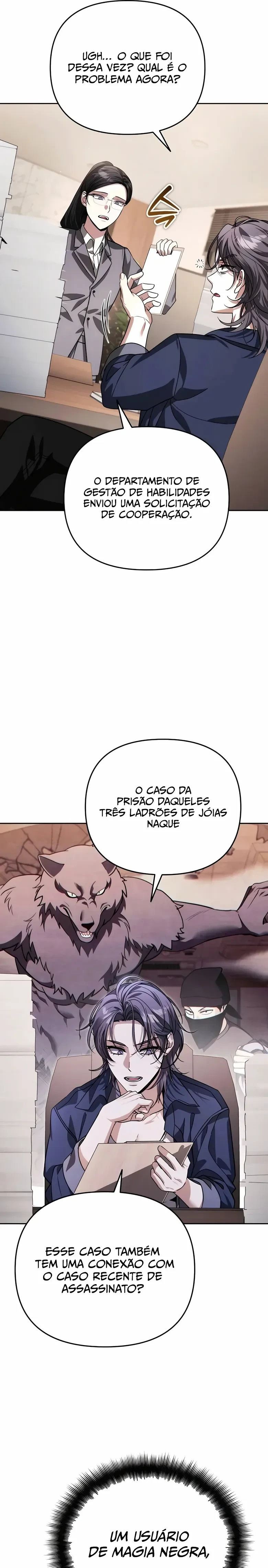 Todos os Meus Avatares São Magnates capítulo 14 página 3
