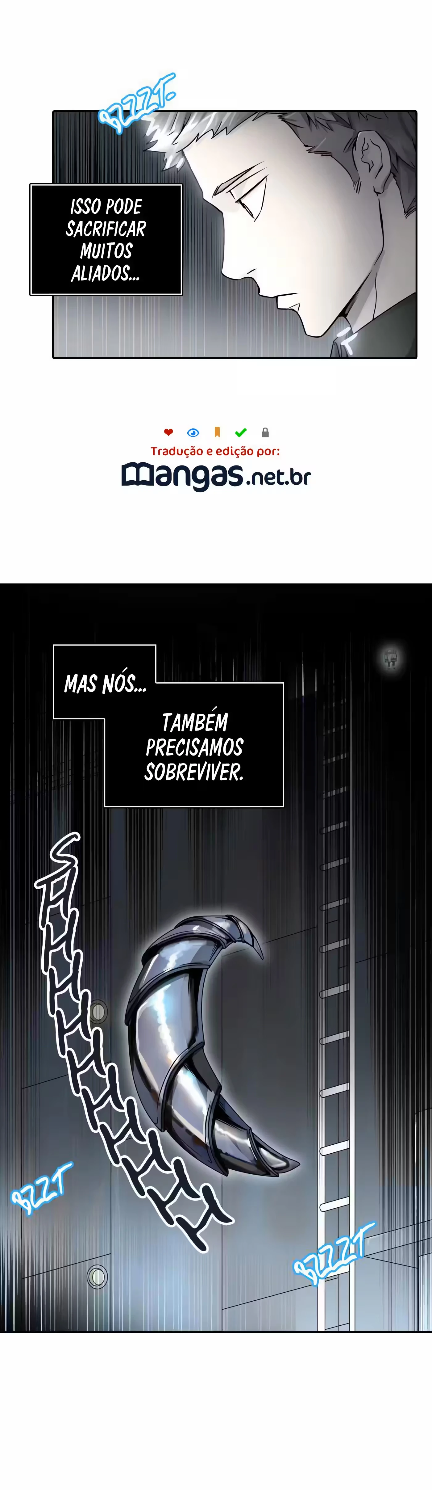 Tower of God (Season 2) capítulo 323 página 4