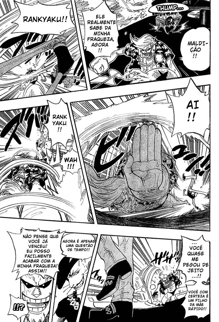 One Piece capítulo 372 página 7