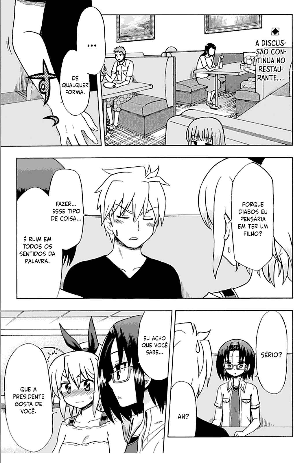 Fujimura-kun Mates capítulo 55 página 2