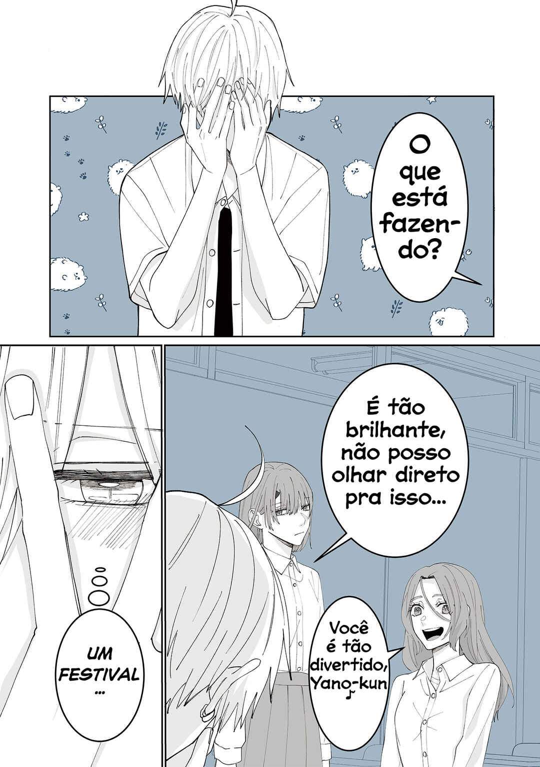 Kimi ni Sasageru Otokomae capítulo 12 página 8
