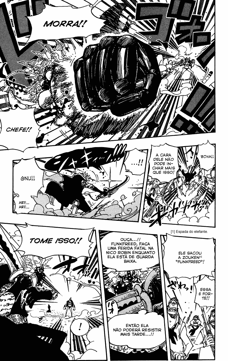 One Piece capítulo 423 página 8