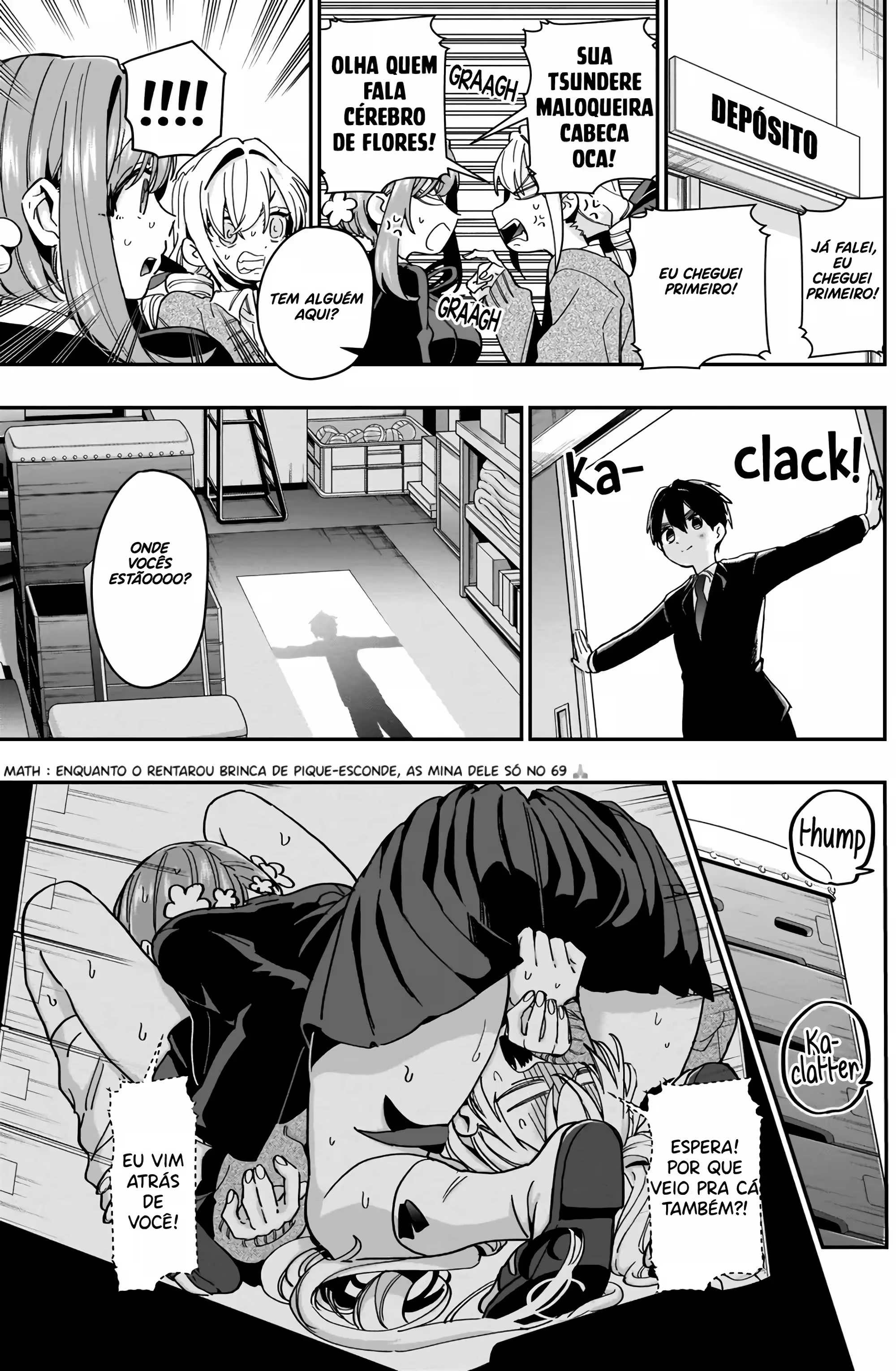 Kimi no Koto ga dai dai dai dai dai suki na 100-nin no Kanojo capítulo 46 página 9