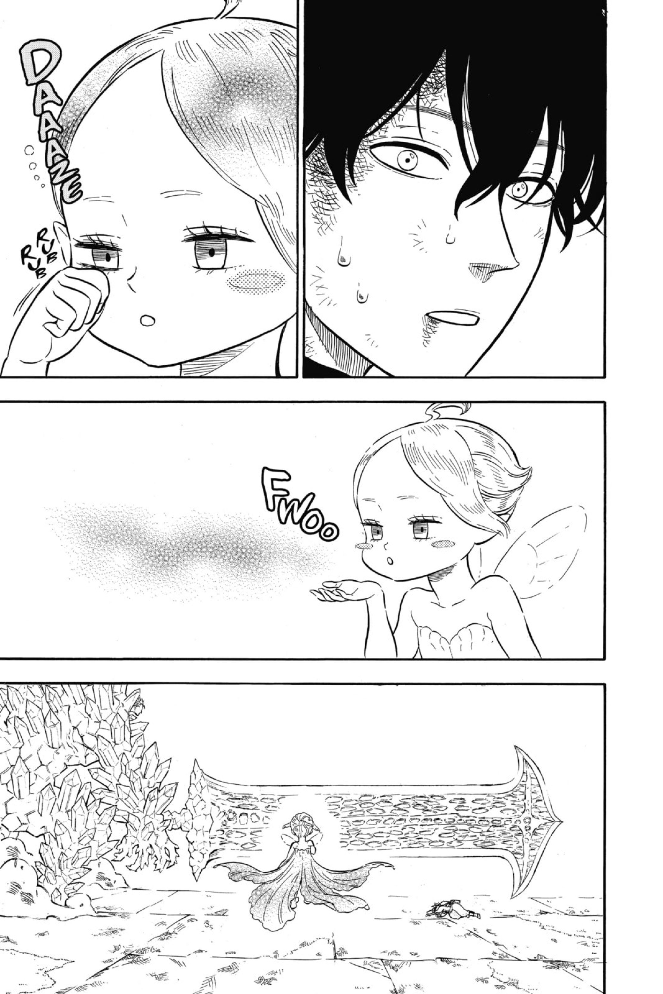 Black Clover capítulo 20 página 12