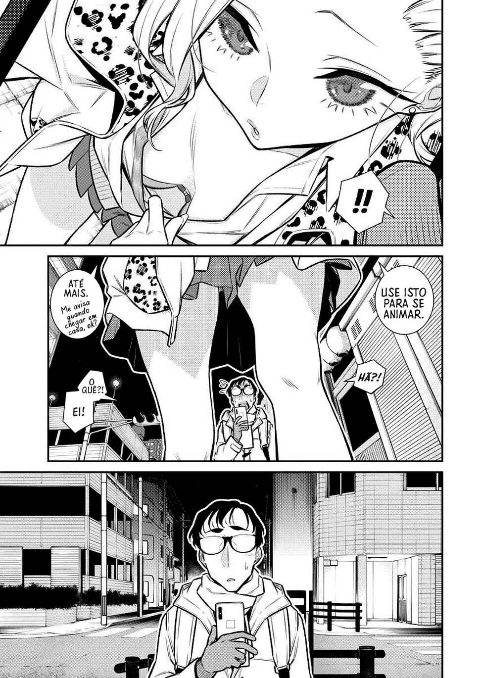 Yancha Gal no Anjou-san capítulo 108 página 15