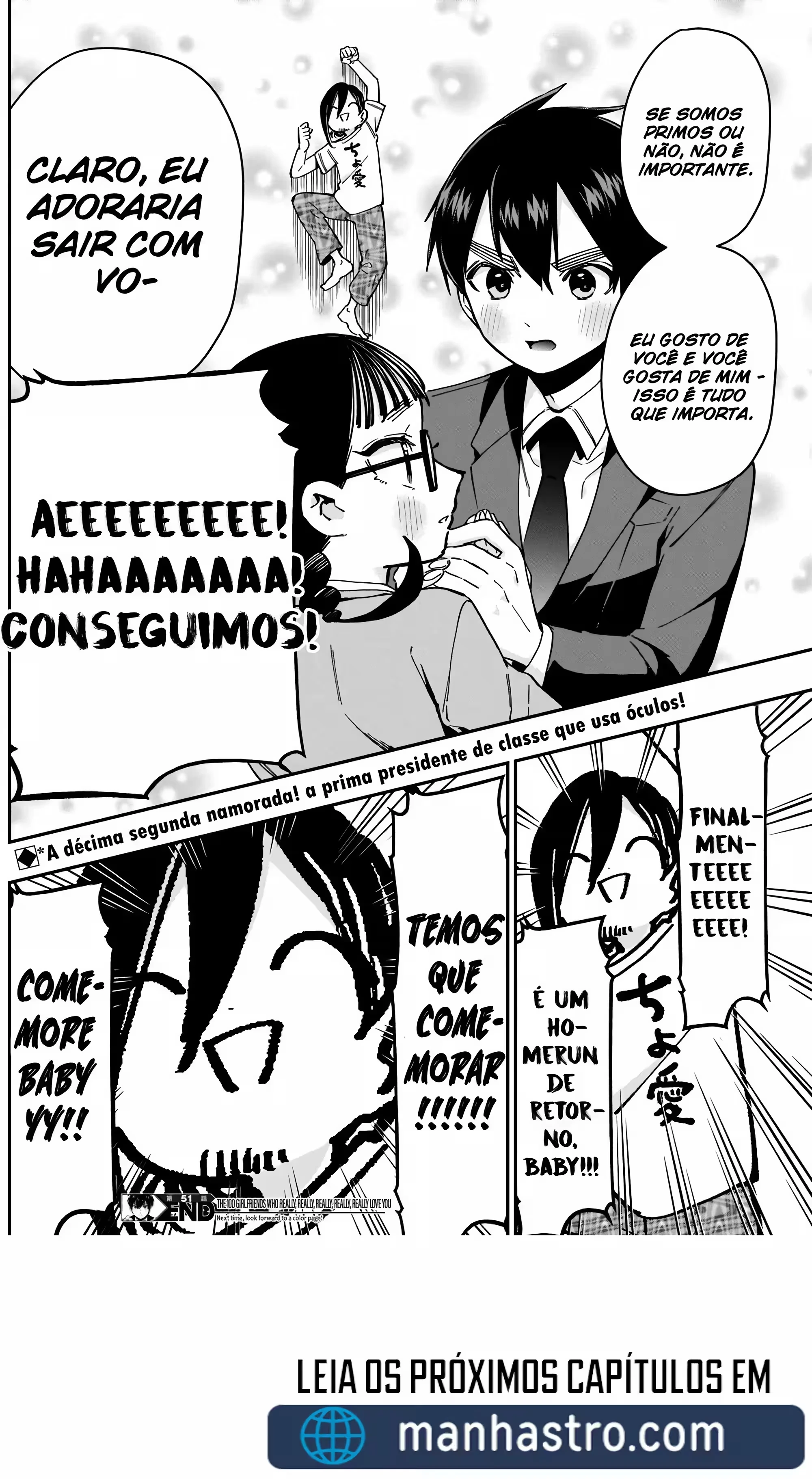 Kimi no Koto ga dai dai dai dai dai suki na 100-nin no Kanojo capítulo 51 página 22
