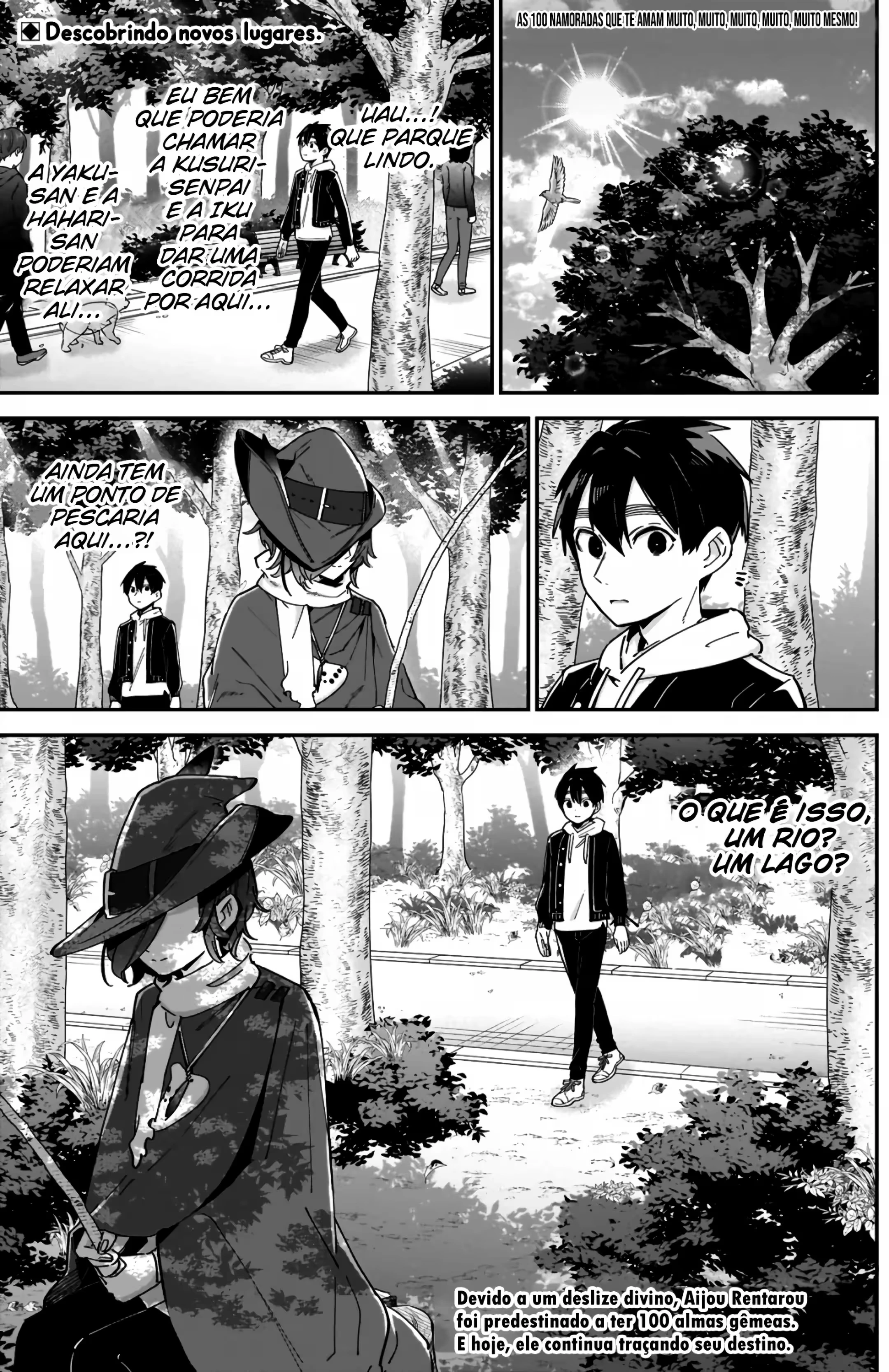 Kimi no Koto ga dai dai dai dai dai suki na 100-nin no Kanojo capítulo 94 página 2
