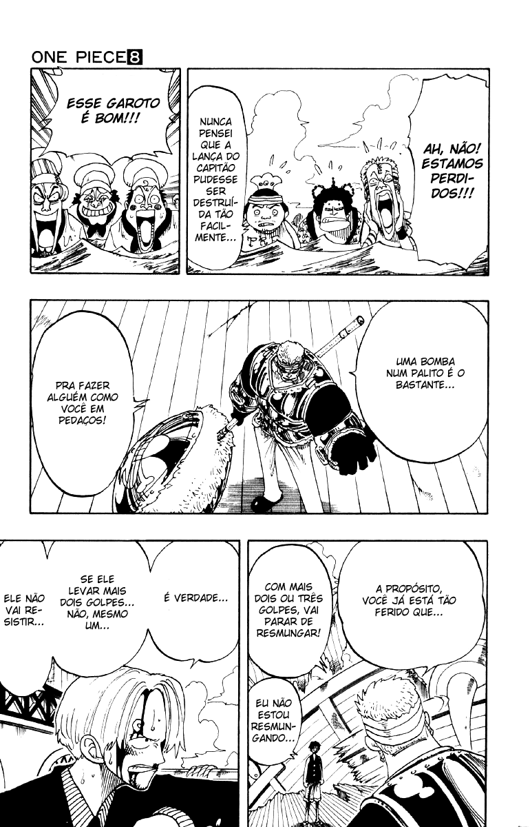One Piece capítulo 65 página 3