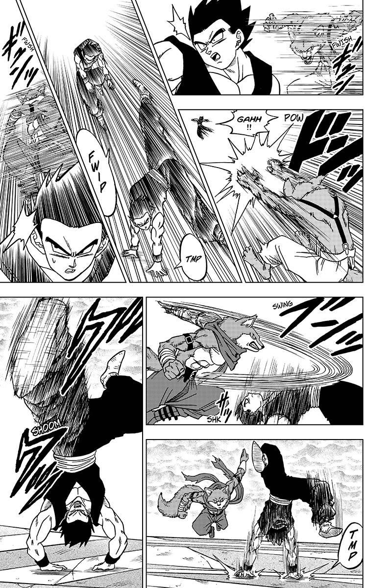 Dragon Ball Super capítulo 34 página 8