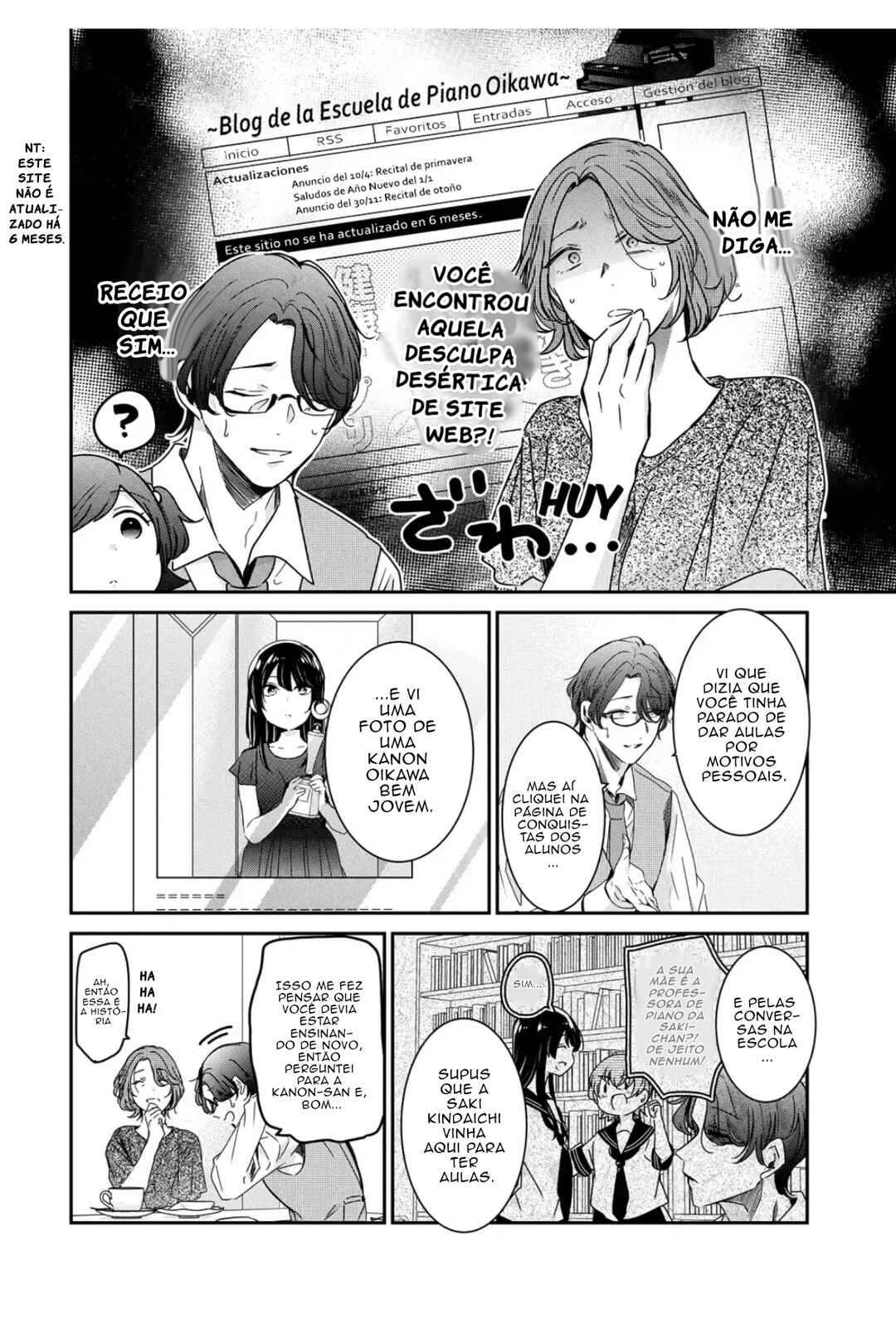 Amayo no Tsuki capítulo 18 página 10