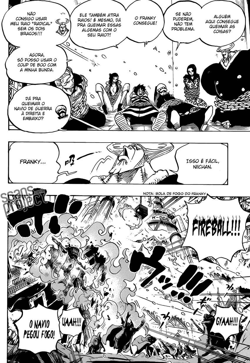 One Piece capítulo 677 página 8