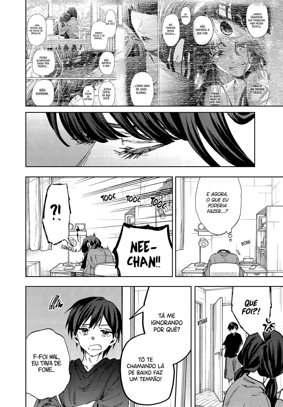 Kaoru Hana Wa Rin To Saku capítulo 182 página 5