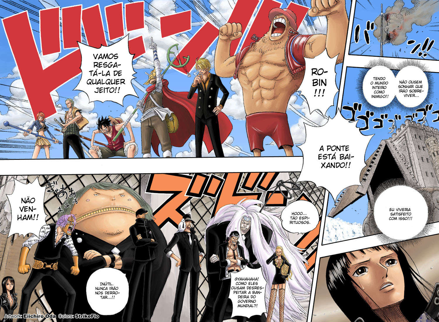 One Piece capítulo 399 página 3
