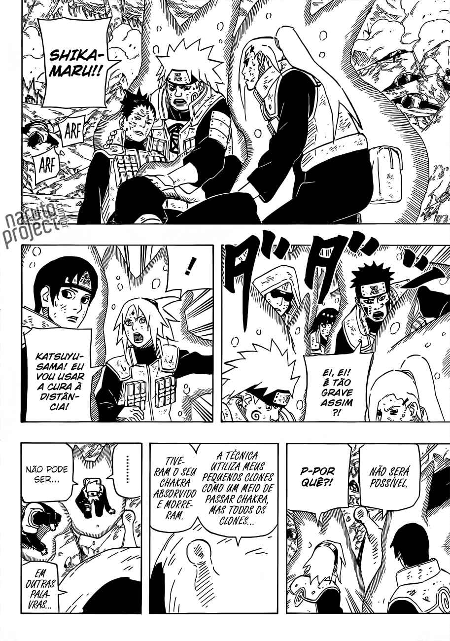 Naruto capítulo 647 página 3