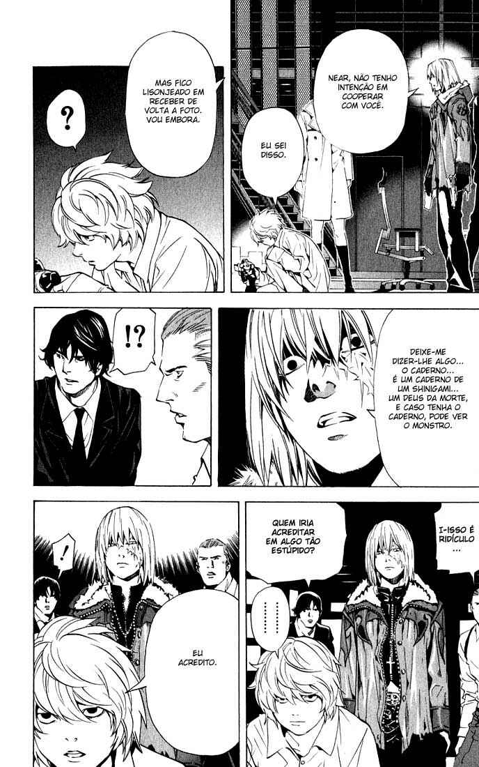 Death Note capítulo 77 página 8
