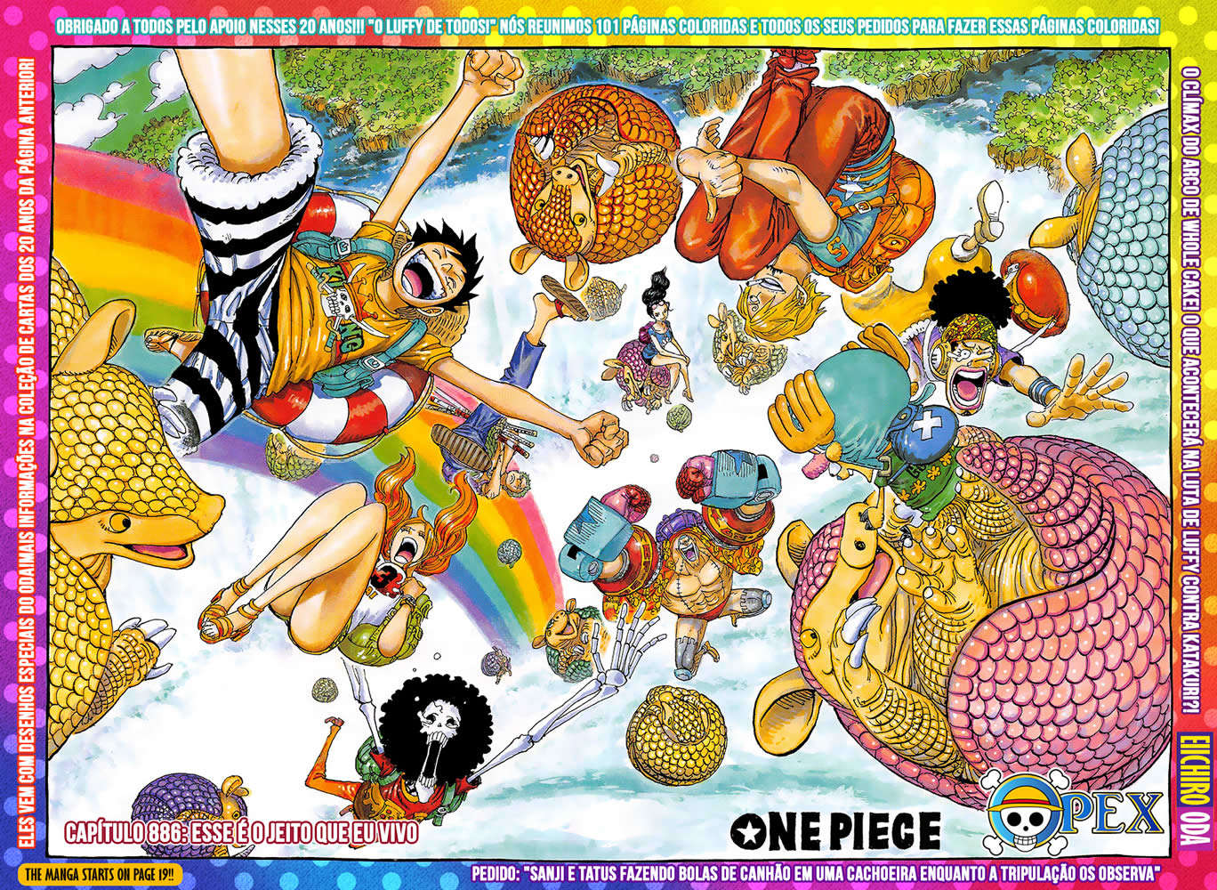 One Piece capítulo 886 página 1