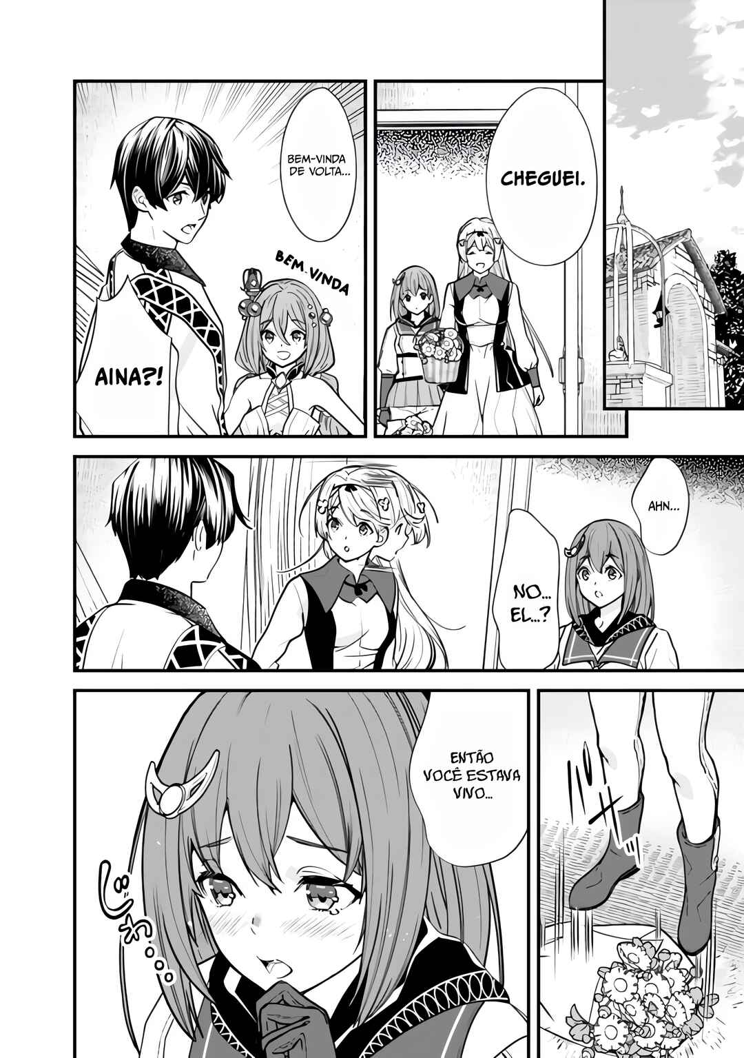 Moto Yuusha wa Shizuka ni Kurashitai capítulo 6 página 7