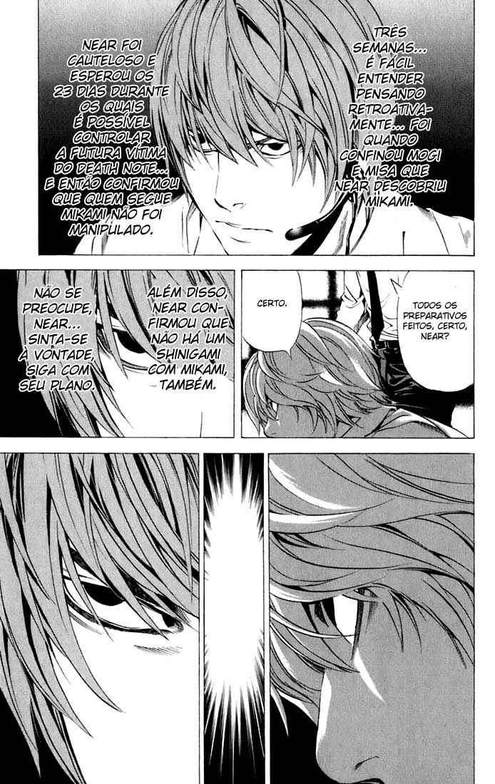 Death Note capítulo 97 página 17