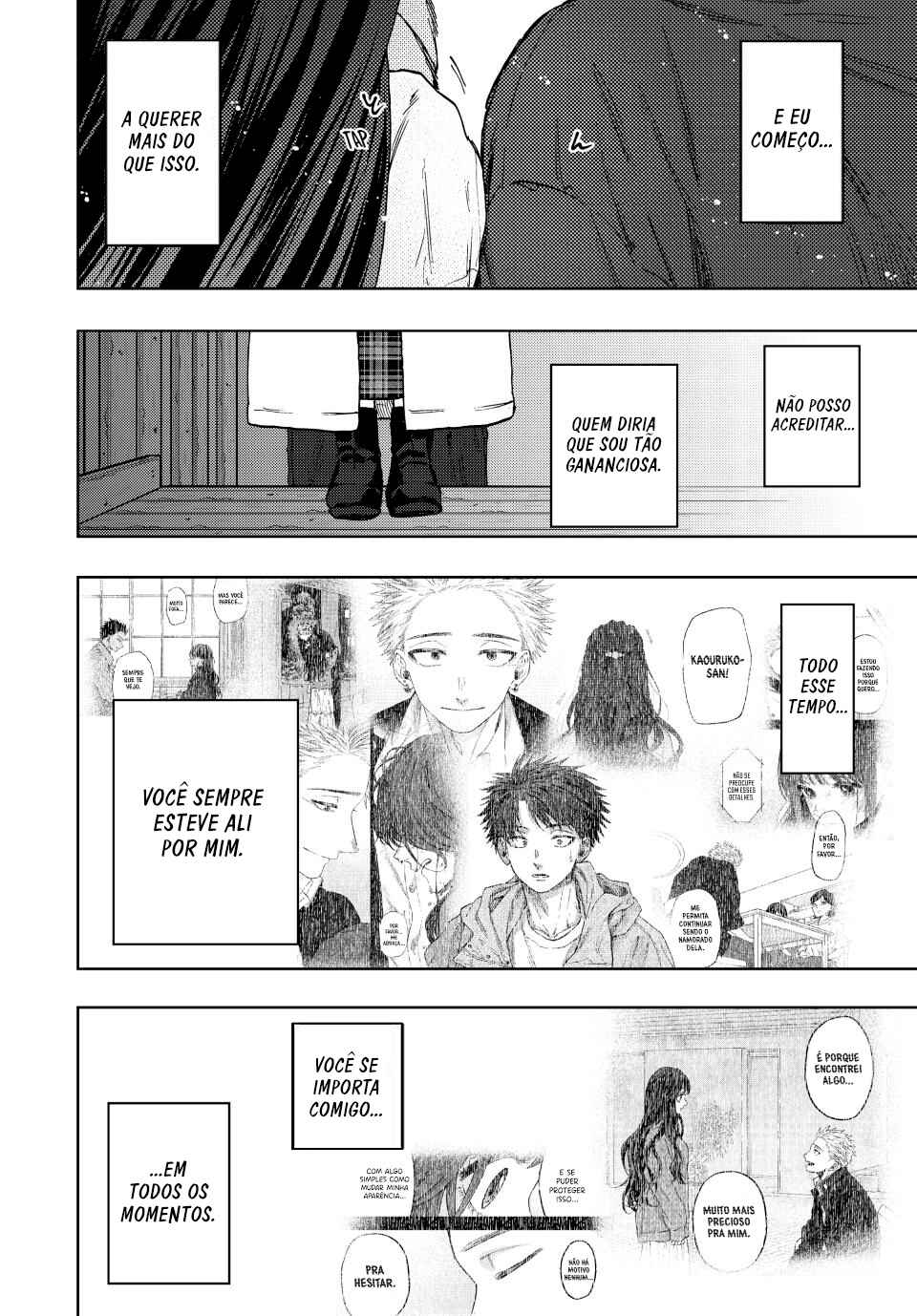 Kaoru Hana Wa Rin To Saku capítulo 100 página 5