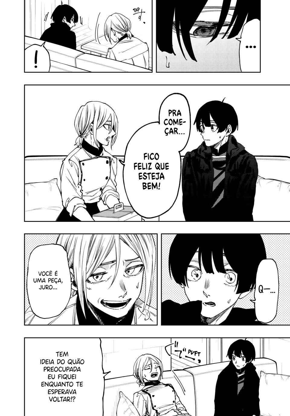 Kaoru Hana Wa Rin To Saku capítulo 96 página 4