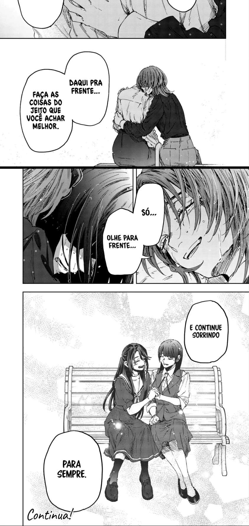 Kaoru Hana Wa Rin To Saku capítulo 186 página 17