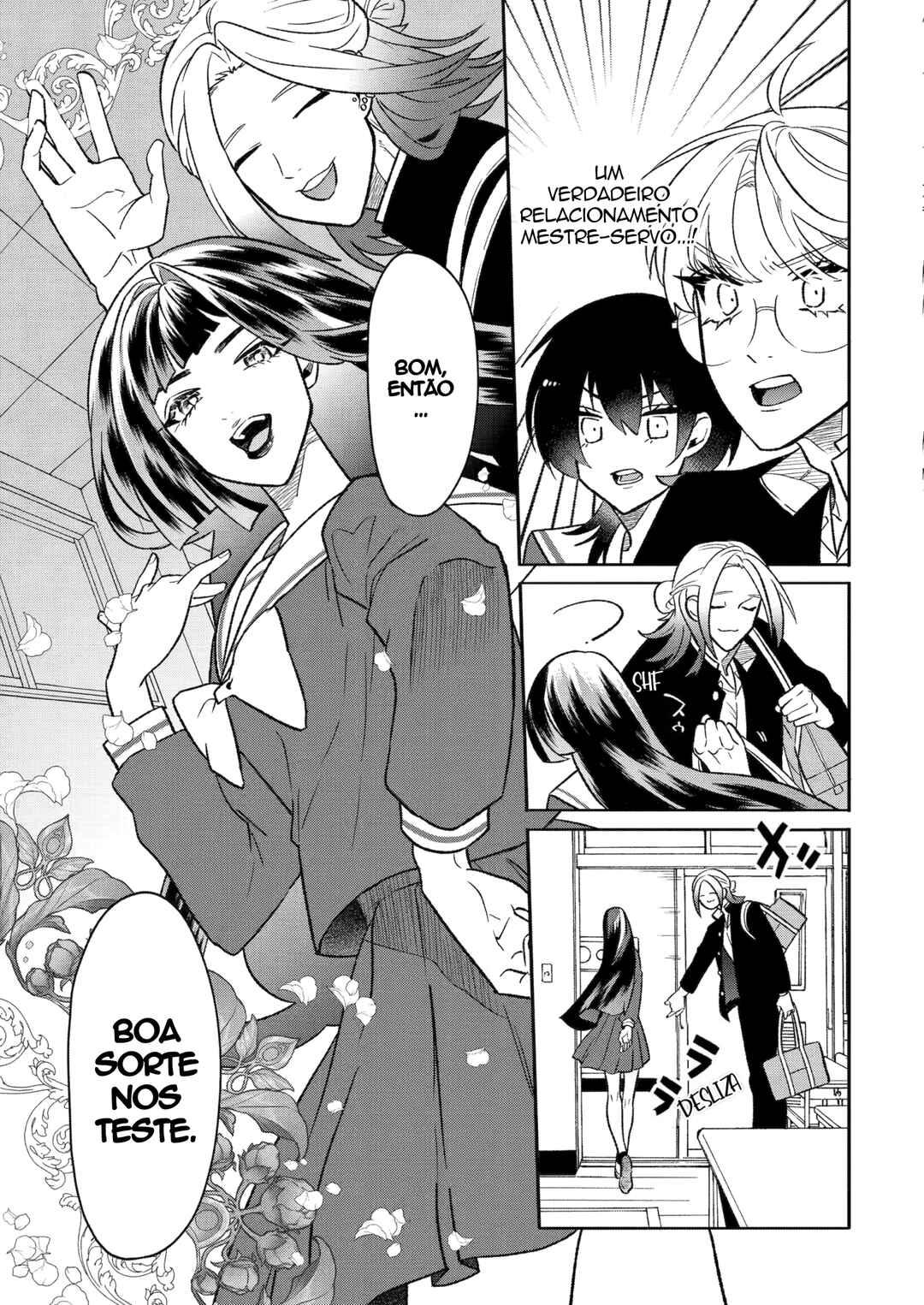 Otaku mo Koi mo Rensa Suru capítulo 14 página 9
