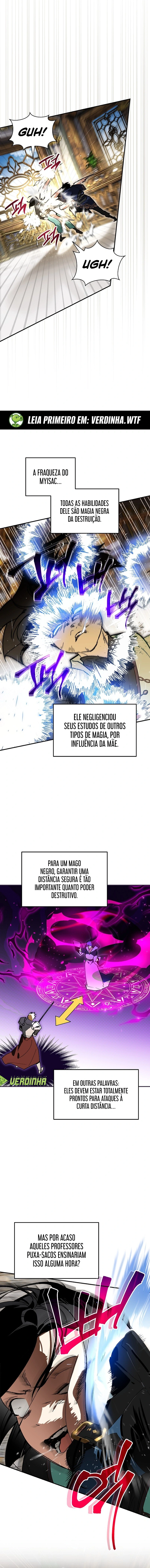 Eu me Tornei o Gênio Bastardo de um Nobre Clã Sombrio capítulo 50 página 9