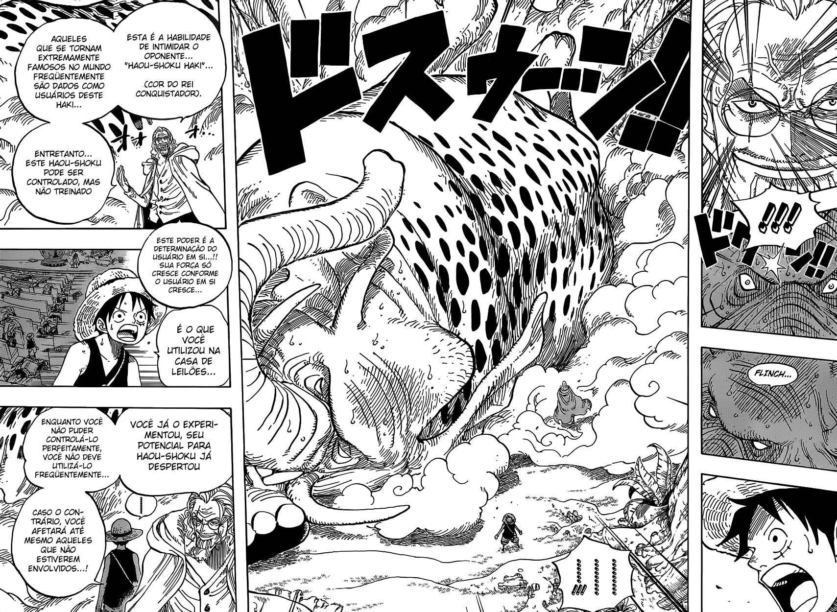 One Piece capítulo 597 página 15