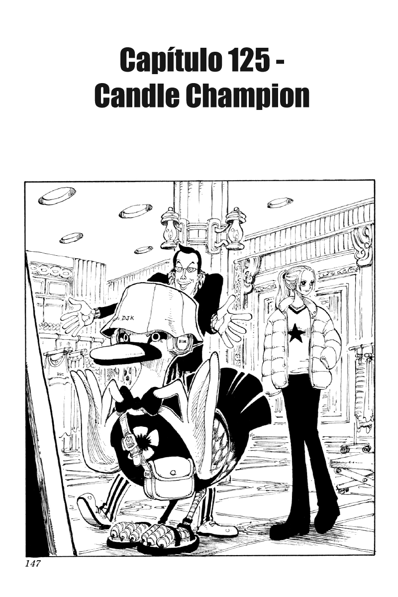 One Piece capítulo 125 página 1
