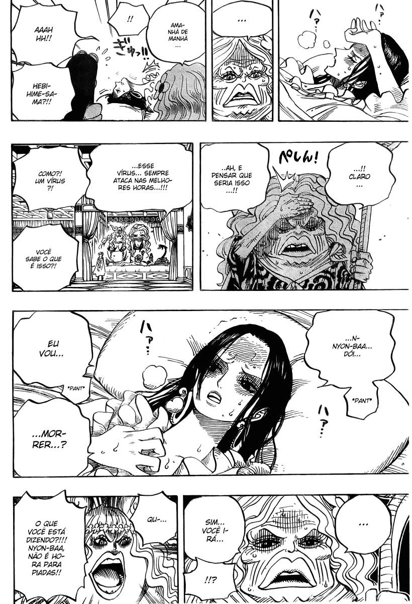 One Piece capítulo 522 página 16