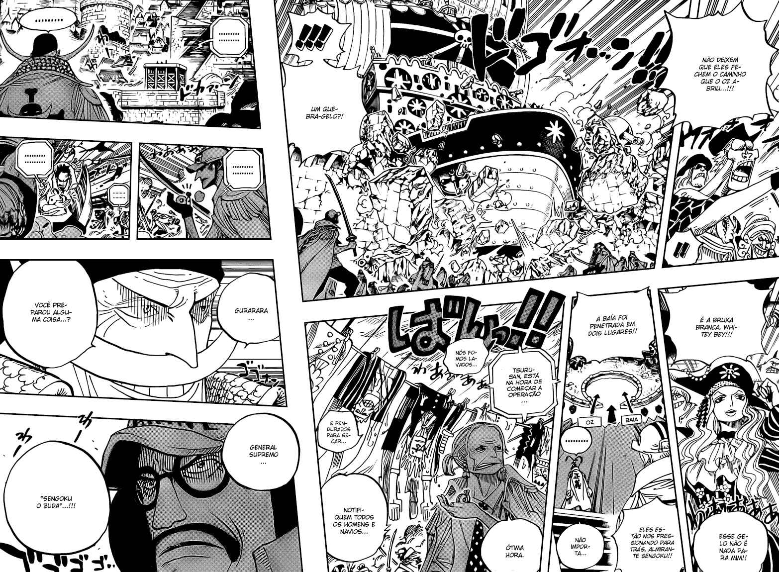 One Piece capítulo 556 página 10
