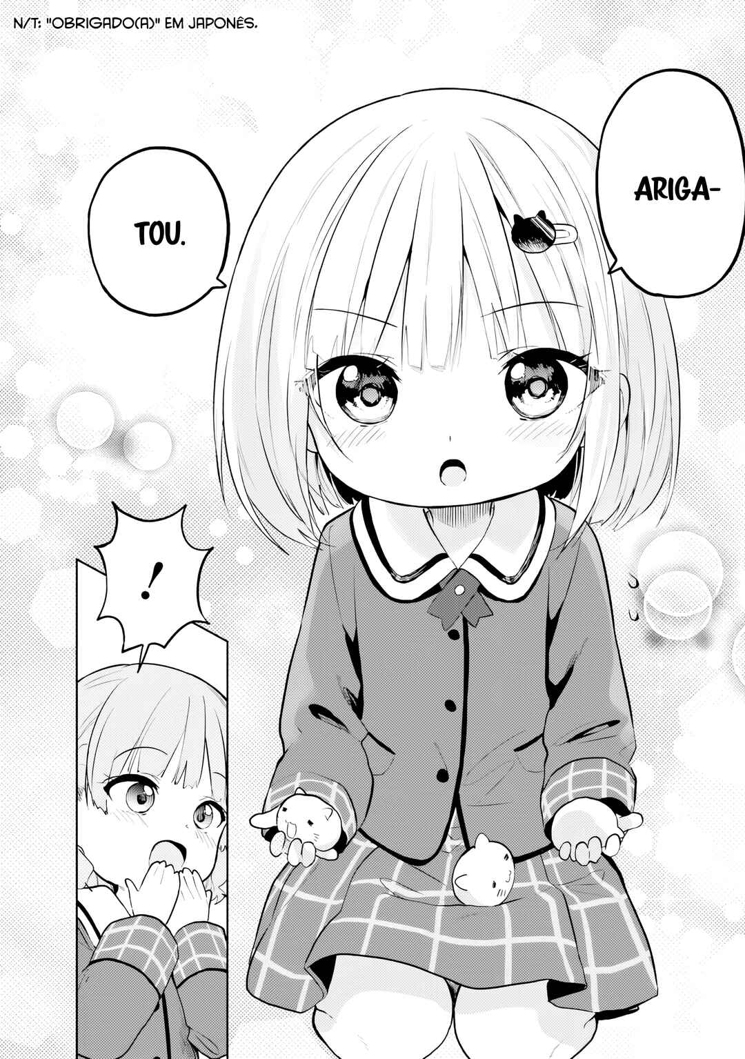 Maigo ni Natteita Youjo wo Tasuketara, Otonari ni Sumu Bishoujo Ryuugakusei ga Ie ni Asobi ni Kuru you ni Natta Ken ni Tsuite capítulo 31 página 9