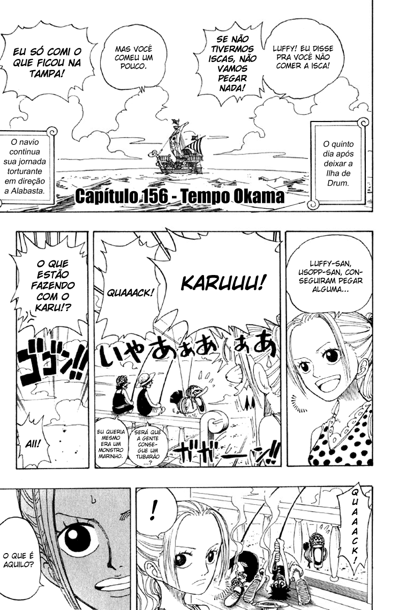 One Piece capítulo 156 página 8
