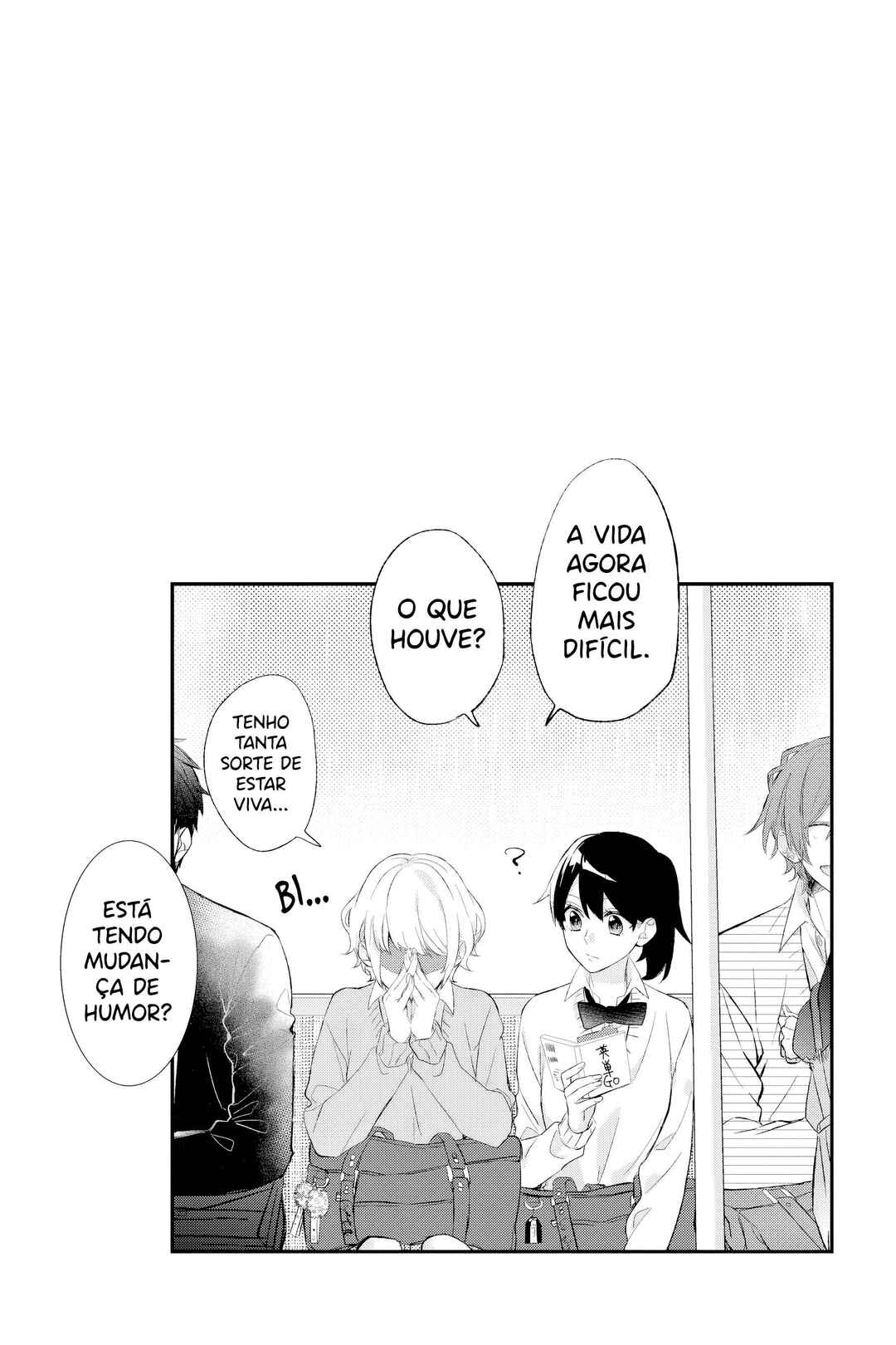 Sasaki to Miyano capítulo 12.5 página 7