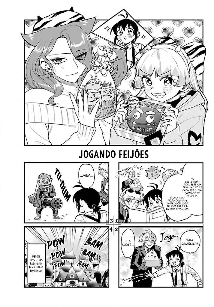 Mairimashita! Iruma-kun – If Episode of Mafia capítulo 29.1 página 2