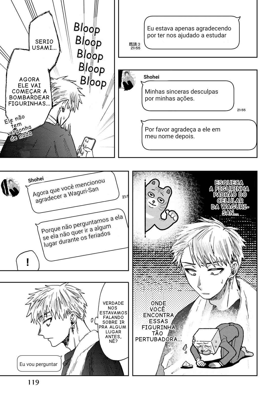 Kaoru Hana Wa Rin To Saku capítulo 27 página 9