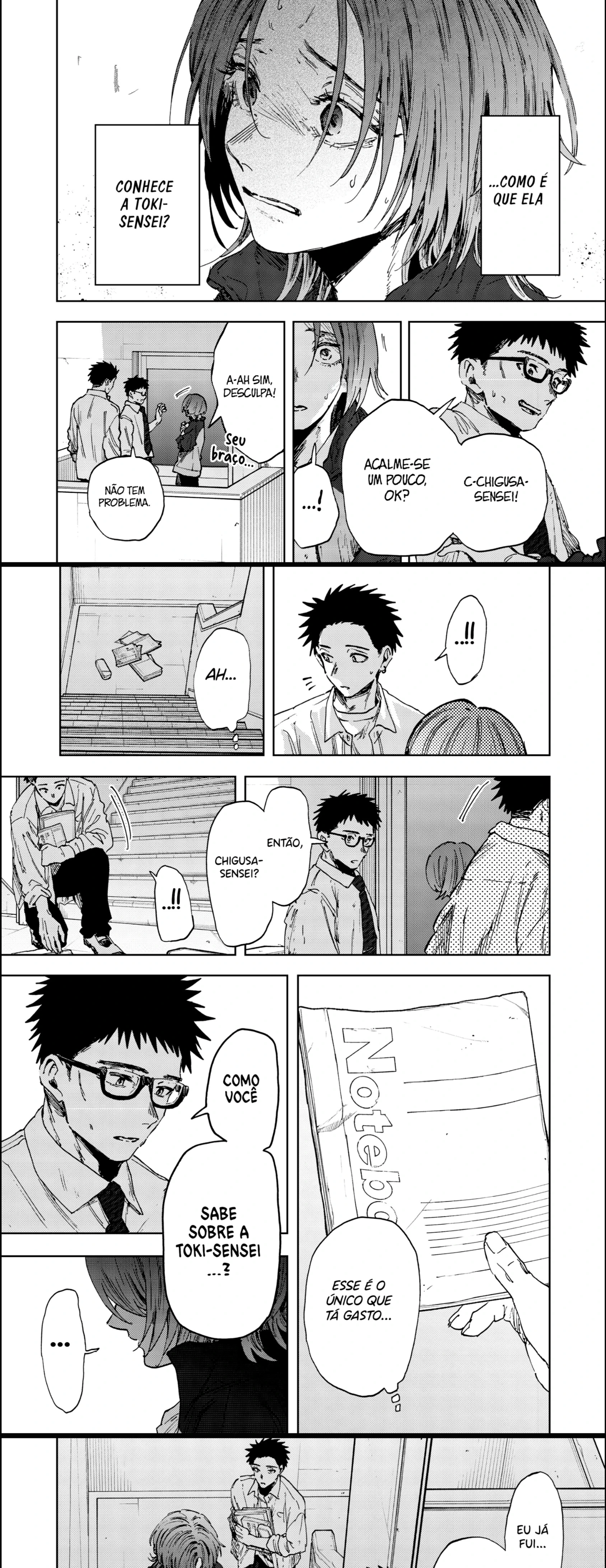 Kaoru Hana Wa Rin To Saku capítulo 184 página 4