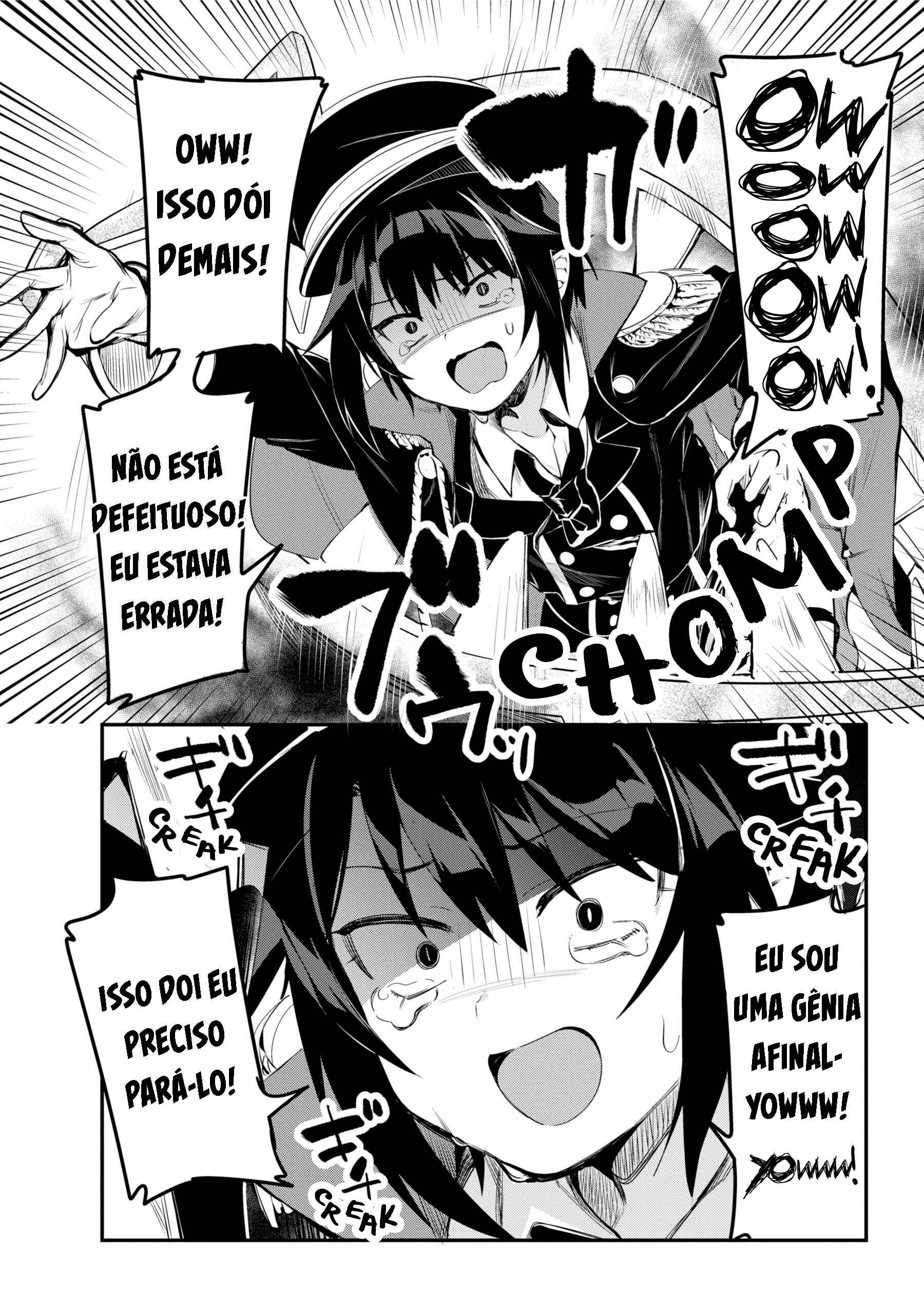 Jahy-sama wa Kujikenai! capítulo 47 página 15