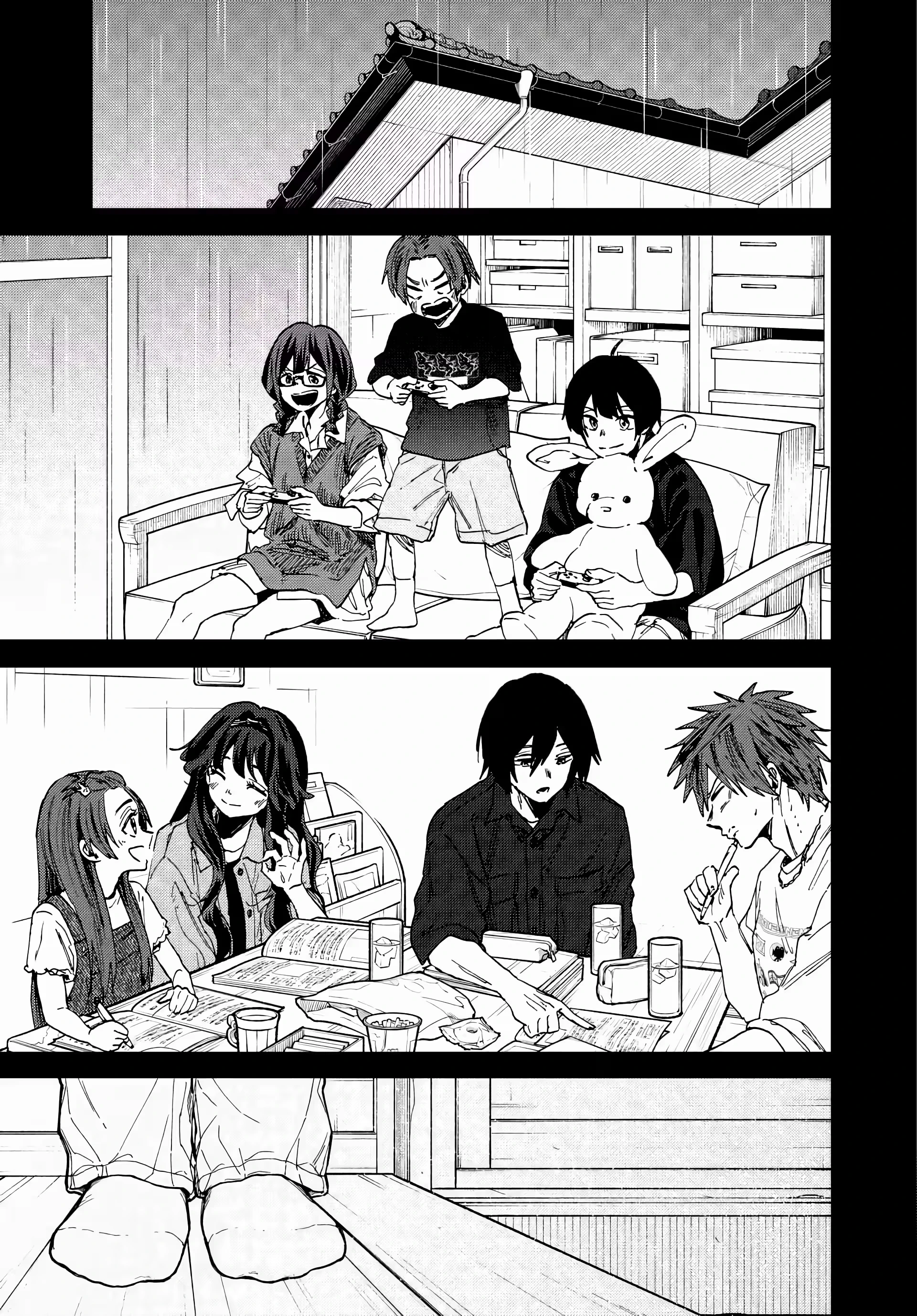 Kaoru Hana Wa Rin To Saku capítulo 135 página 8