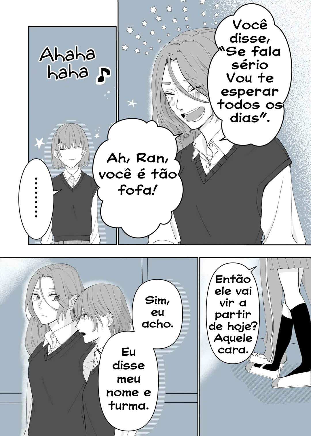 Kimi ni Sasageru Otokomae capítulo 2 página 4