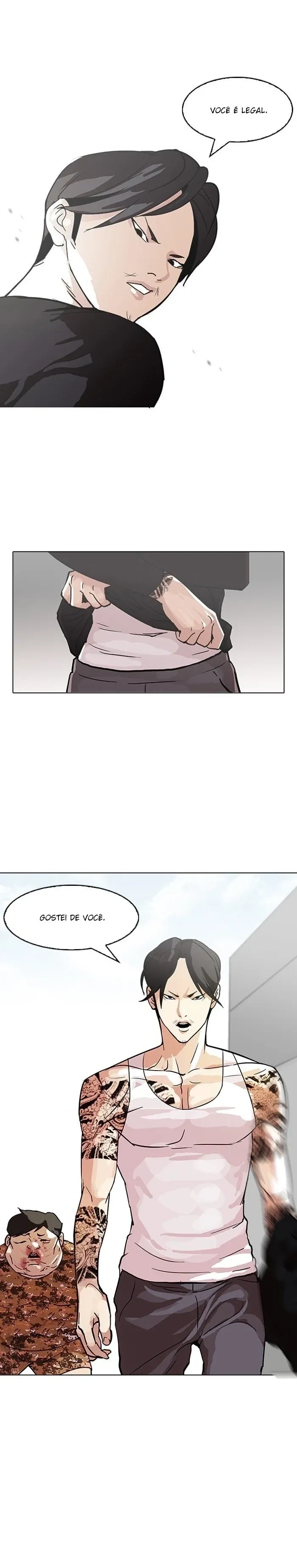 Lookism capítulo 92 página 19